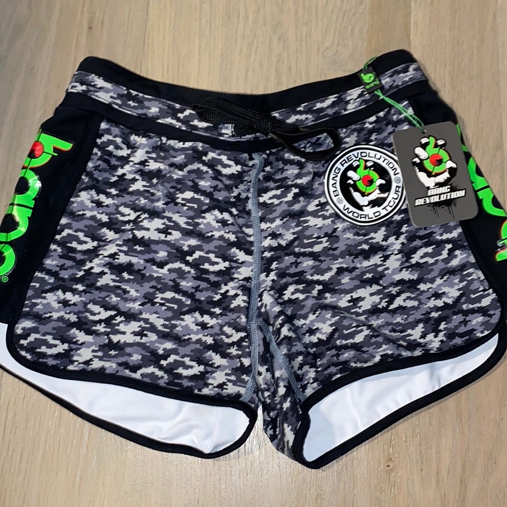 Bang energy shorts NWT